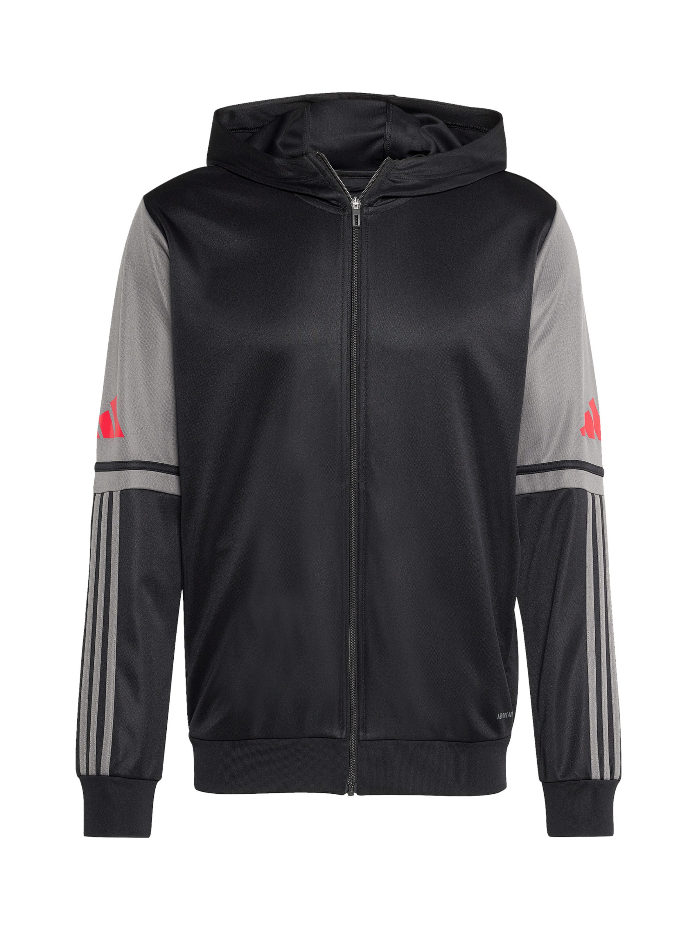ADIDAS PERFORMANCE Training Jacket 'SQ25' in Black: front