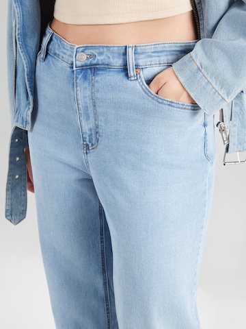 Vero Moda Curve - Pierna ancha Vaquero 'VMCOLIVIA' en azul