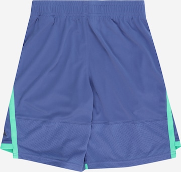 UNDER ARMOURregular Sportske hlače 'Stunt 3.0' - plava boja