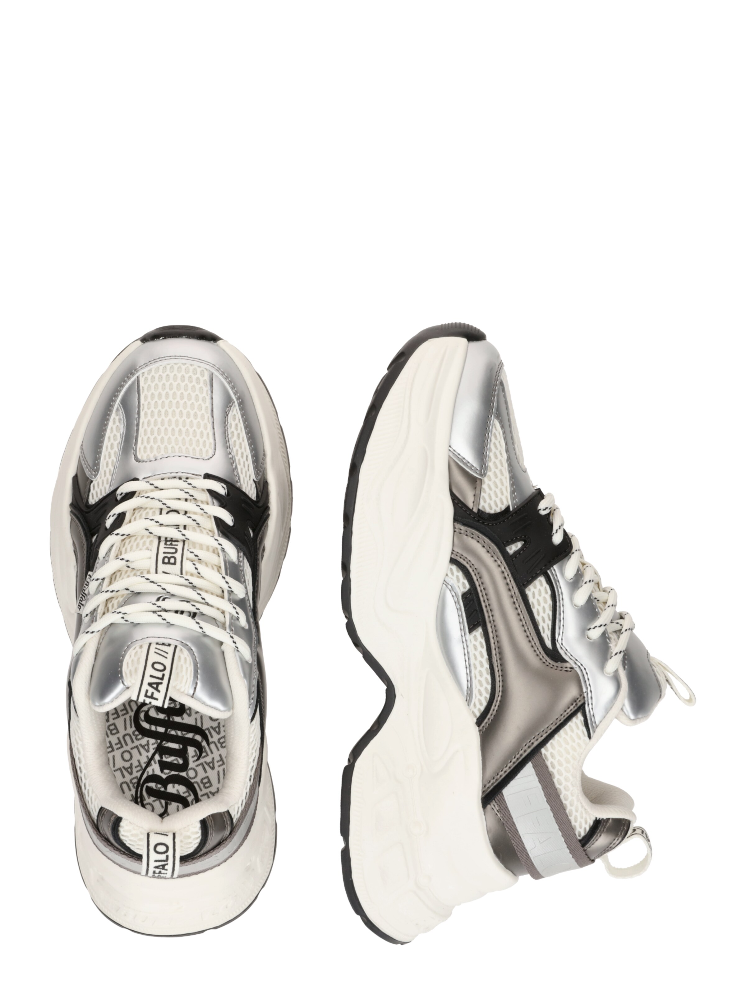 BUFFALO Sneaker 'Yuno' in Silber