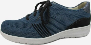 SOLIDUS Lace-Up Shoes in Blue: front