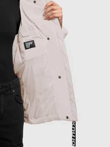 khujo Winterjacke 'Camea' in Weiß