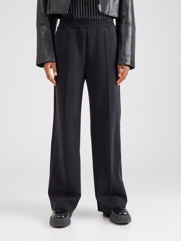 s.Oliver Loosefit Broek in Zwart: voorkant