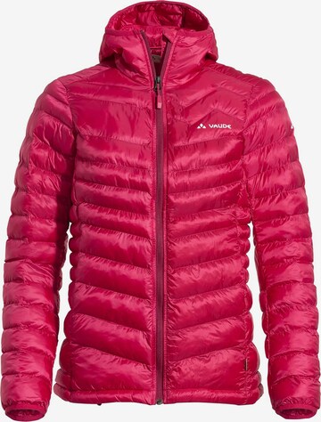 VAUDE Athletic Jacket 'Batura' in Pink: front