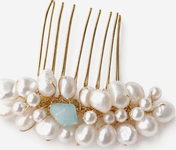 Ornement pour cheveux 'Jill' Sally Jane Bridal en or : devant