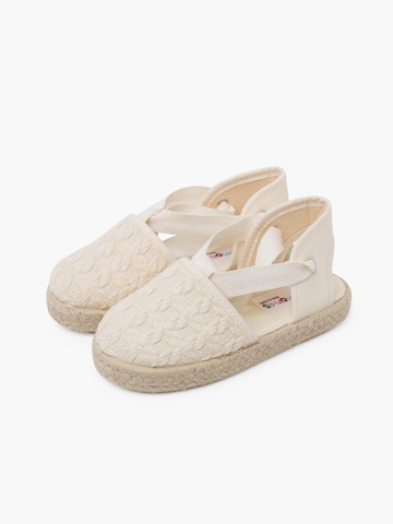 Pisamonas Sandale‌ in Beige