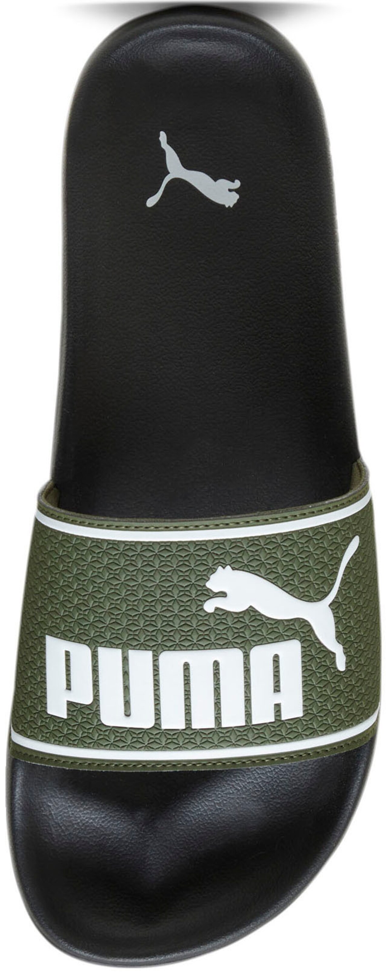 PUMA Muiltjes in Groen