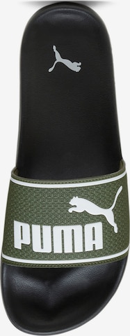 PUMA Mules in Green