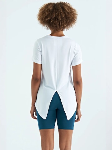 T-shirt Tommy Life en blanc