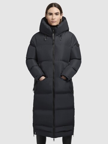 khujo Winter coat 'Aroma' in Black: front