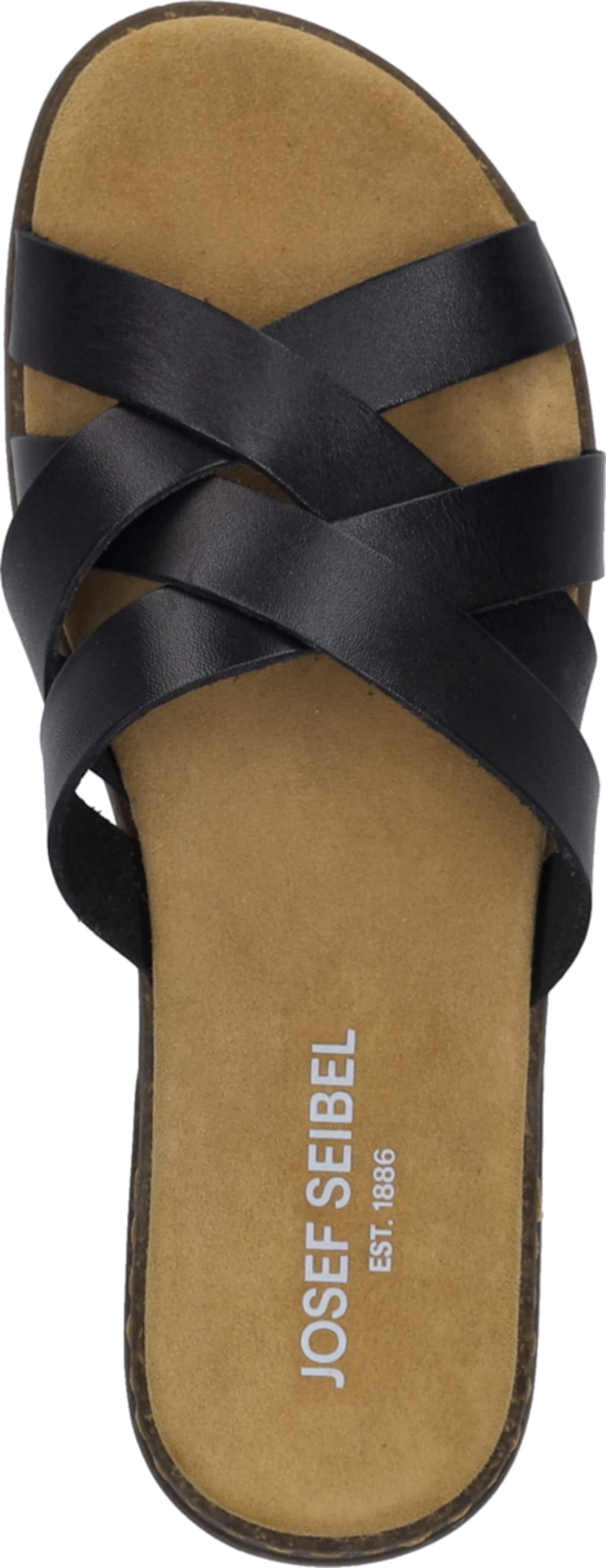 JOSEF SEIBEL Mules in Black
