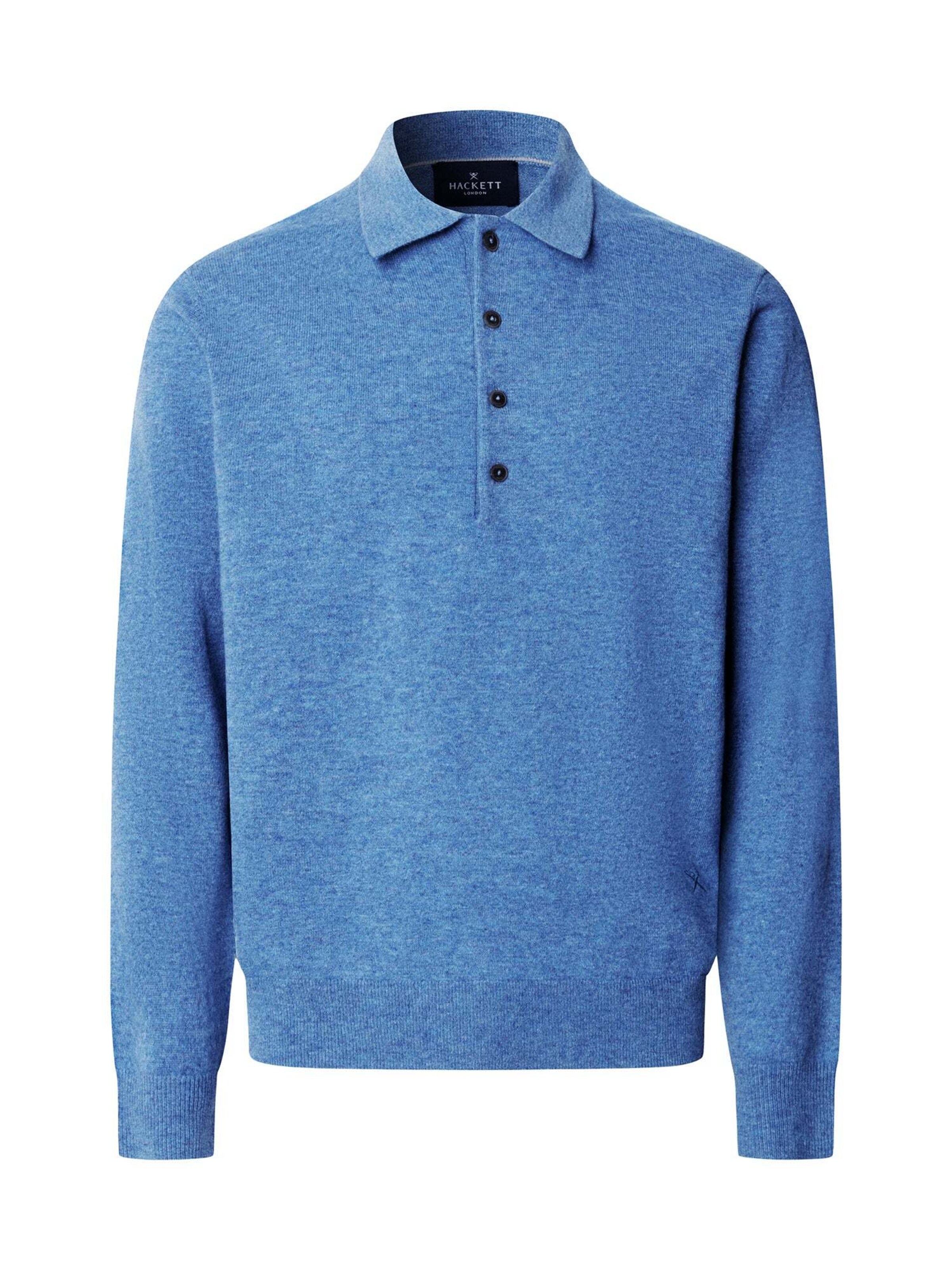 Hackett London Sweater in XXXL in Blue, Item view