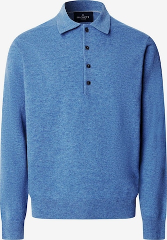 Hackett London Pullover in Blau: Vorderseite