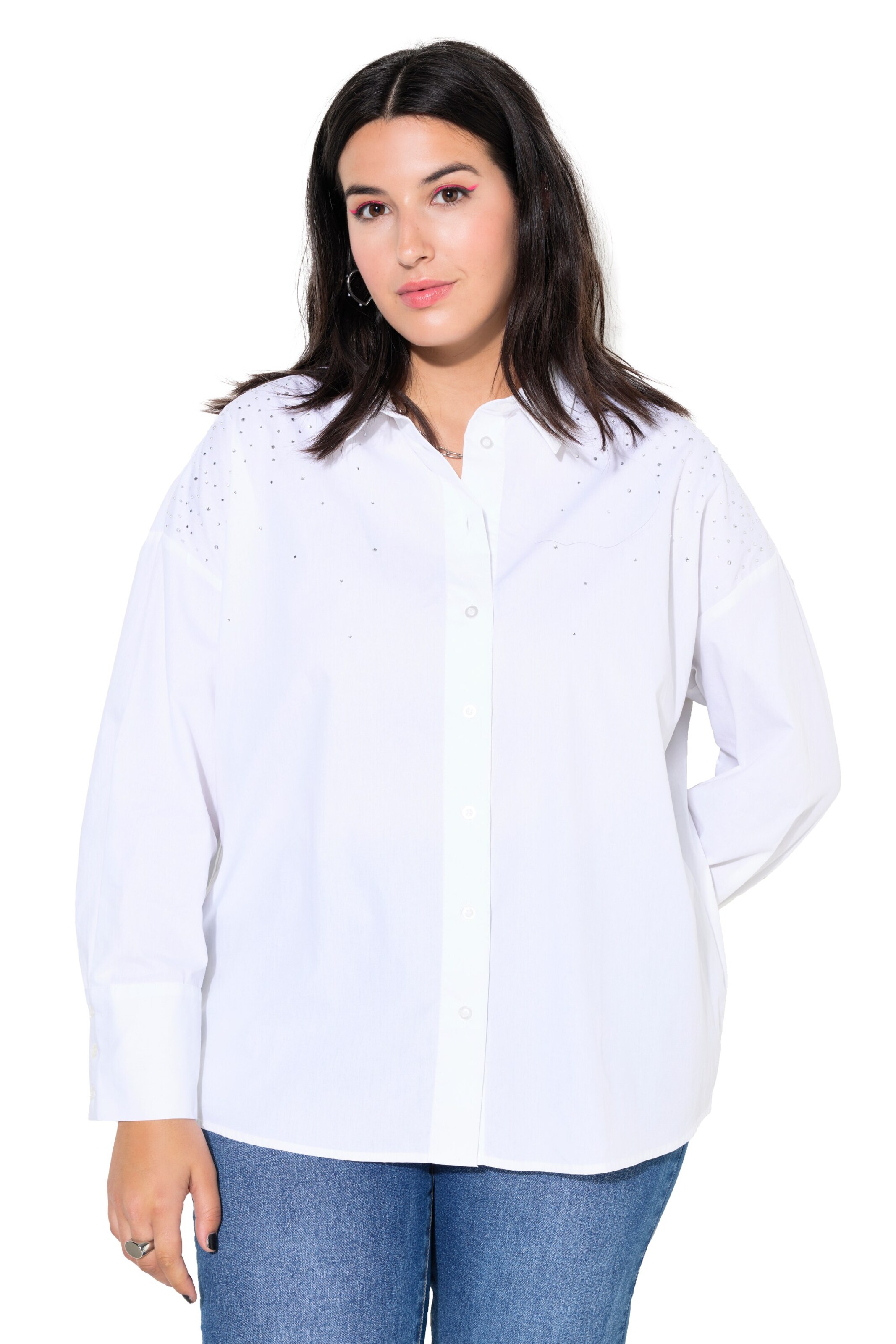 Studio Untold Bluse in Weiß: Vorderseite