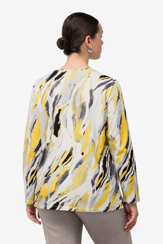 T-shirt Ulla Popken en jaune