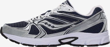 Chaussure de course 'RIDE MILLENNIUM' saucony en bleu : devant