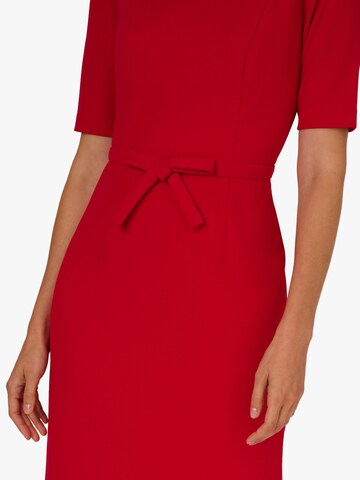 Adrianna Papell Cocktailjurk in Rood