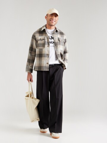 19V69 ITALIA Shirt 'Rafael' in White