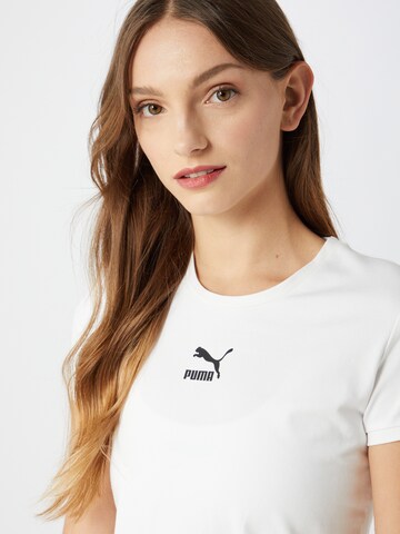 PUMA - Camiseta en blanco