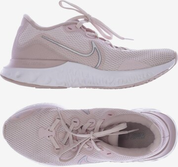 NIKE Sneakers & Trainers in 38,5 in Pink: front