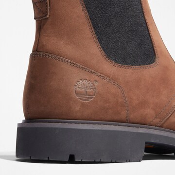 TIMBERLAND Μπότες chelsea 'Stormbucks' σε καφέ