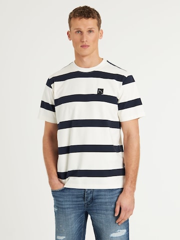 CHASIN' Shirt 'Storm' in Blauw: voorkant