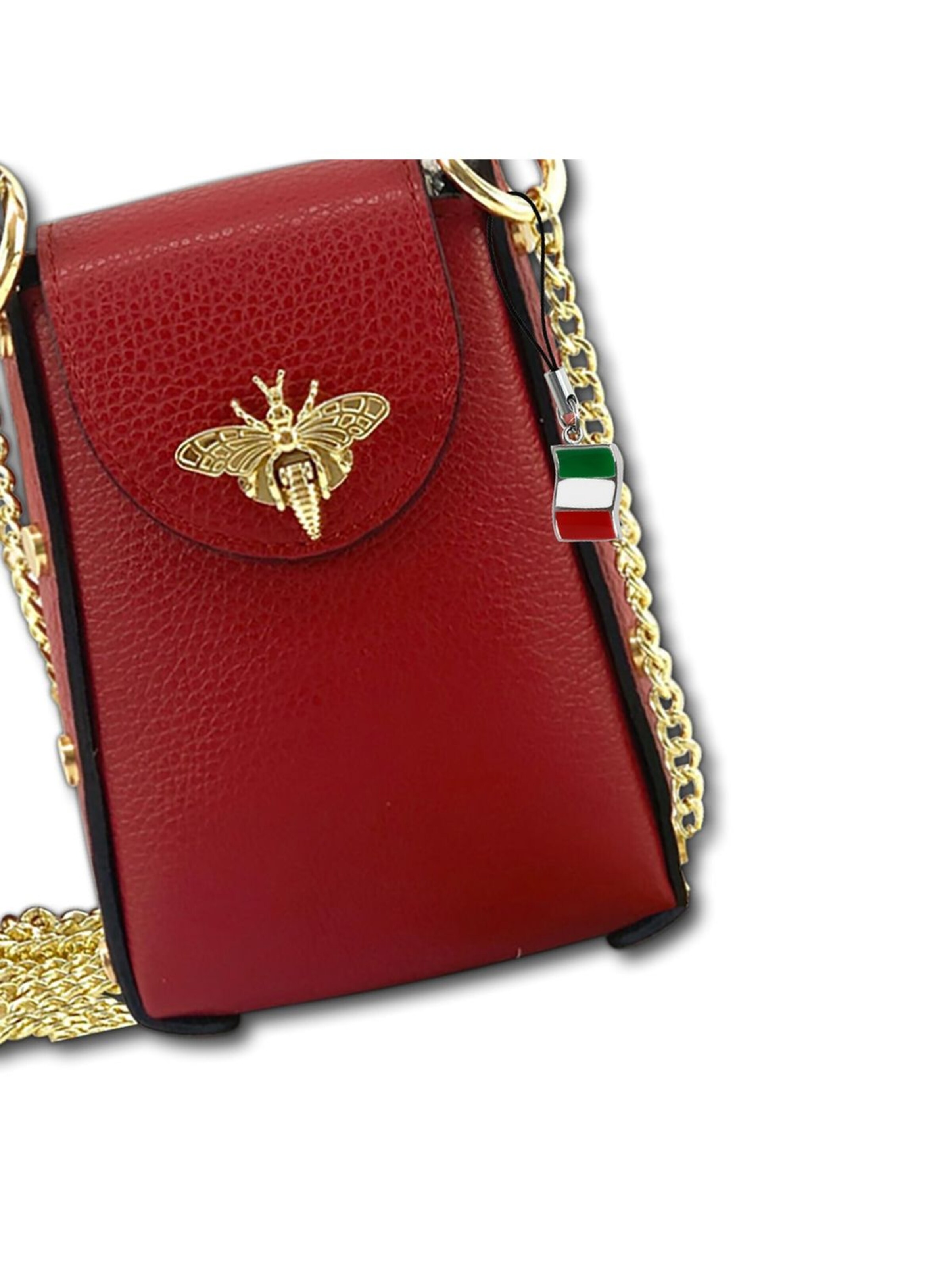 Florence Shoulder bag in Red