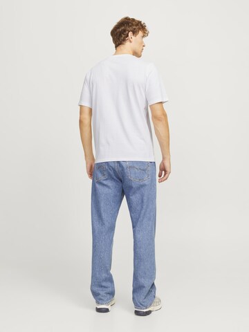 T-Shirt 'X-Mas' JACK & JONES en blanc