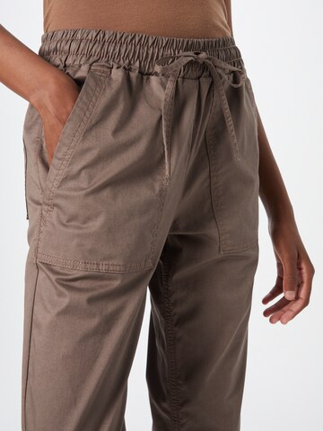 Tapered Pantaloni de la Cartoon pe maro