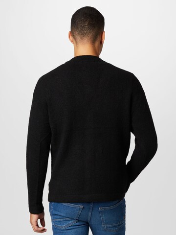 DRYKORN Knit cardigan 'NADIR' in Black