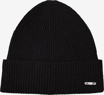 Funk since 1776 Beanie 'Mütze aus hochwertigem Kaschmir' in Black: front