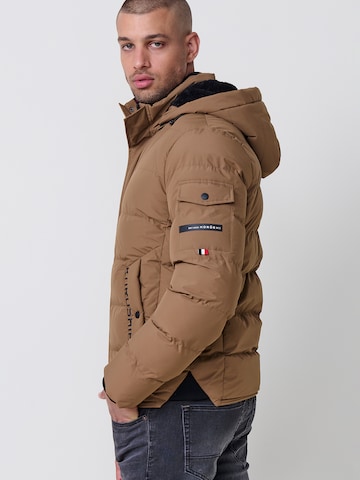 KOROSHI Winter Jacket in Brown