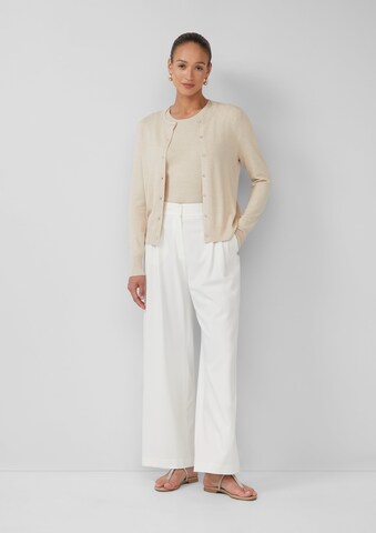 s.Oliver BLACK LABEL Pullover in Beige