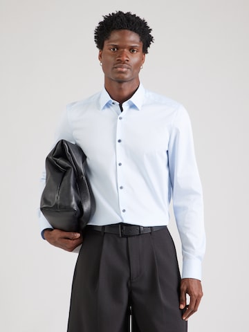 OLYMP Regular fit Ing 'Level 5' - kék: elől