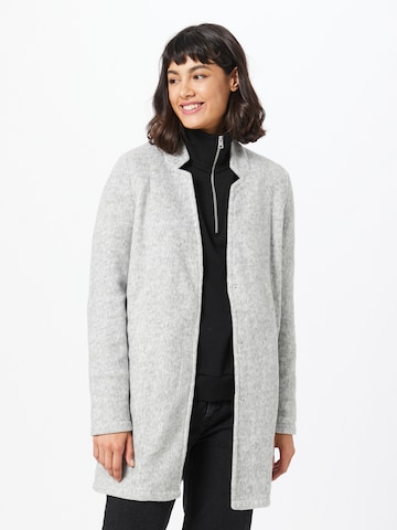 VERO MODA Between-Seasons Coat 'Katrine' in Grey: front