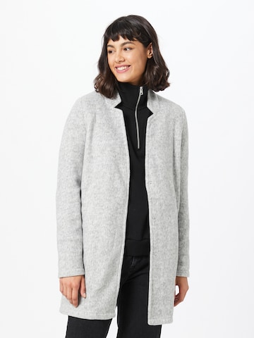 VERO MODA Between-seasons coat 'Katrine' in Grey: front