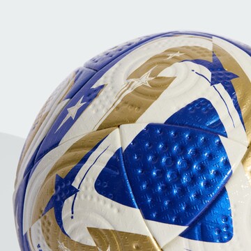ADIDAS PERFORMANCE Bal 'Mundial De Clubes FIFA Final Pro' in Wit