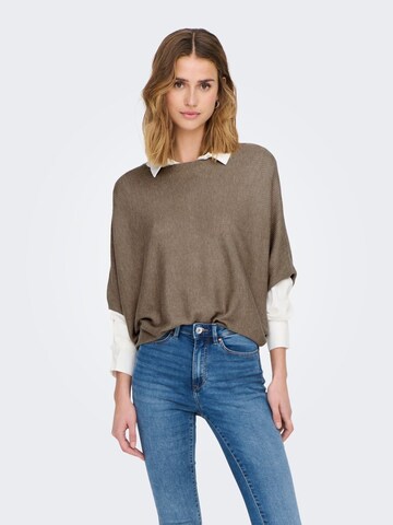 Pull-over JDY en marron : devant