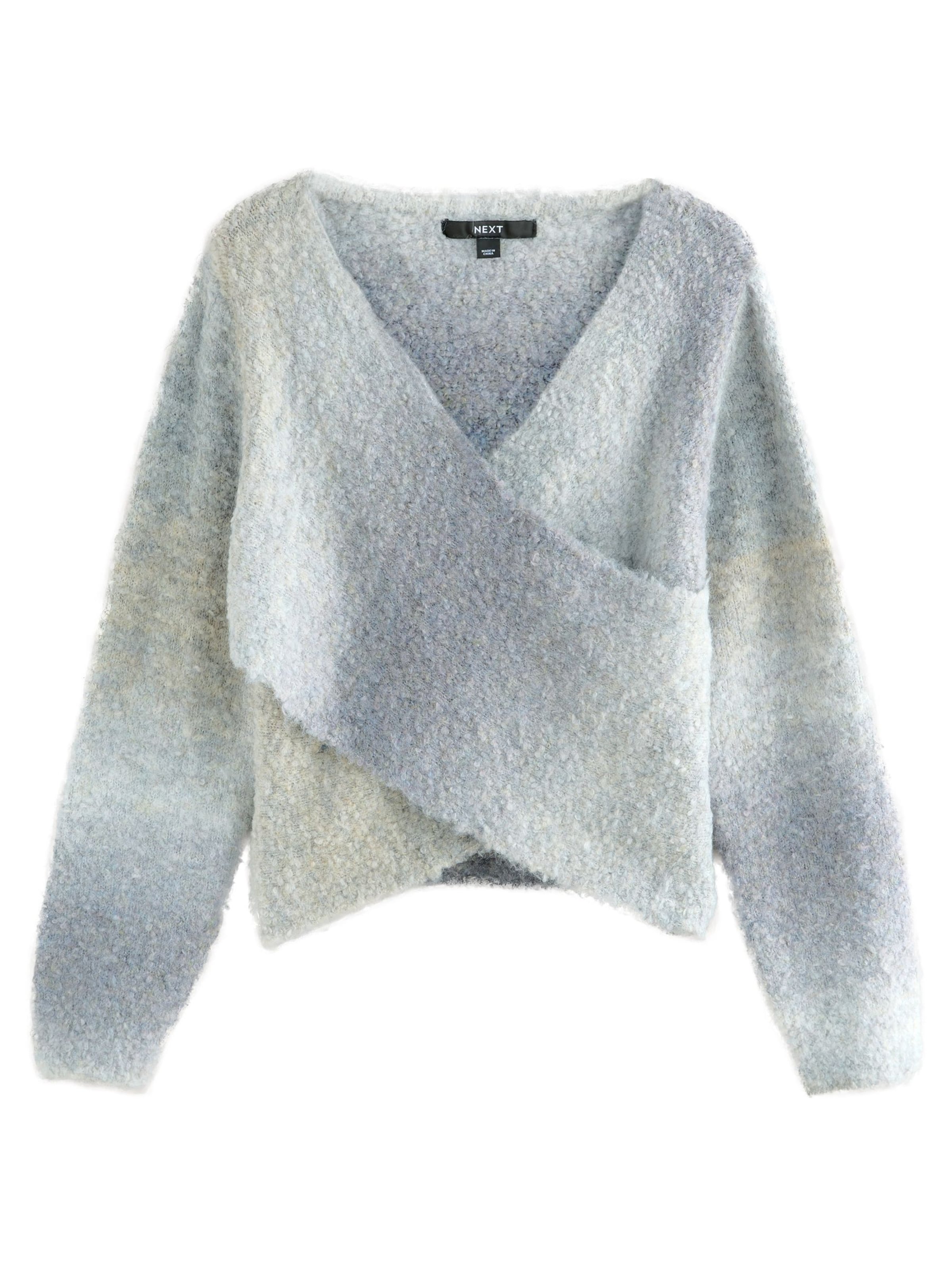 Next Pullover in Grau: Vorderseite