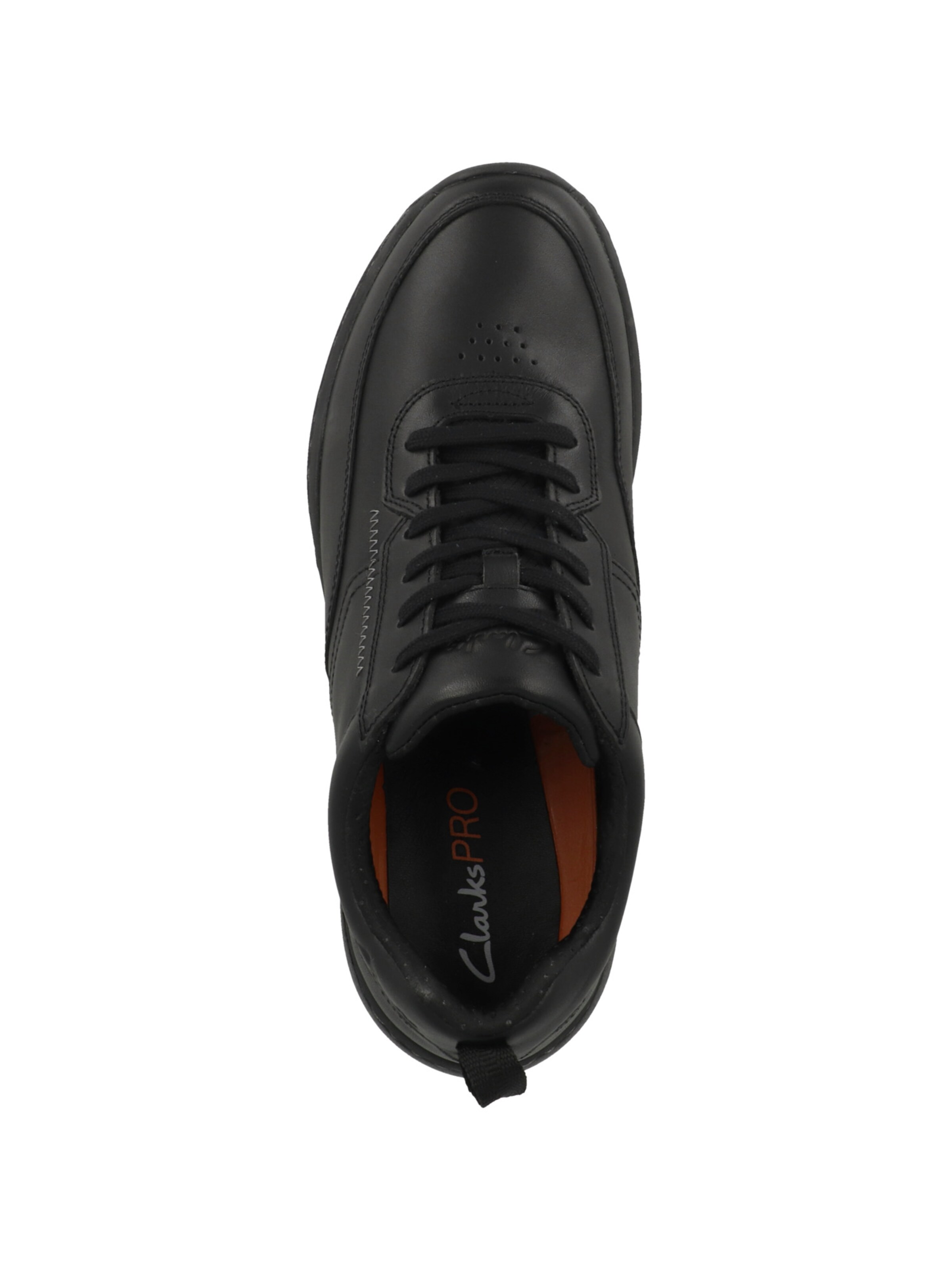 Scarpa stringata sportiva 'Pro' di CLARKS in nero
