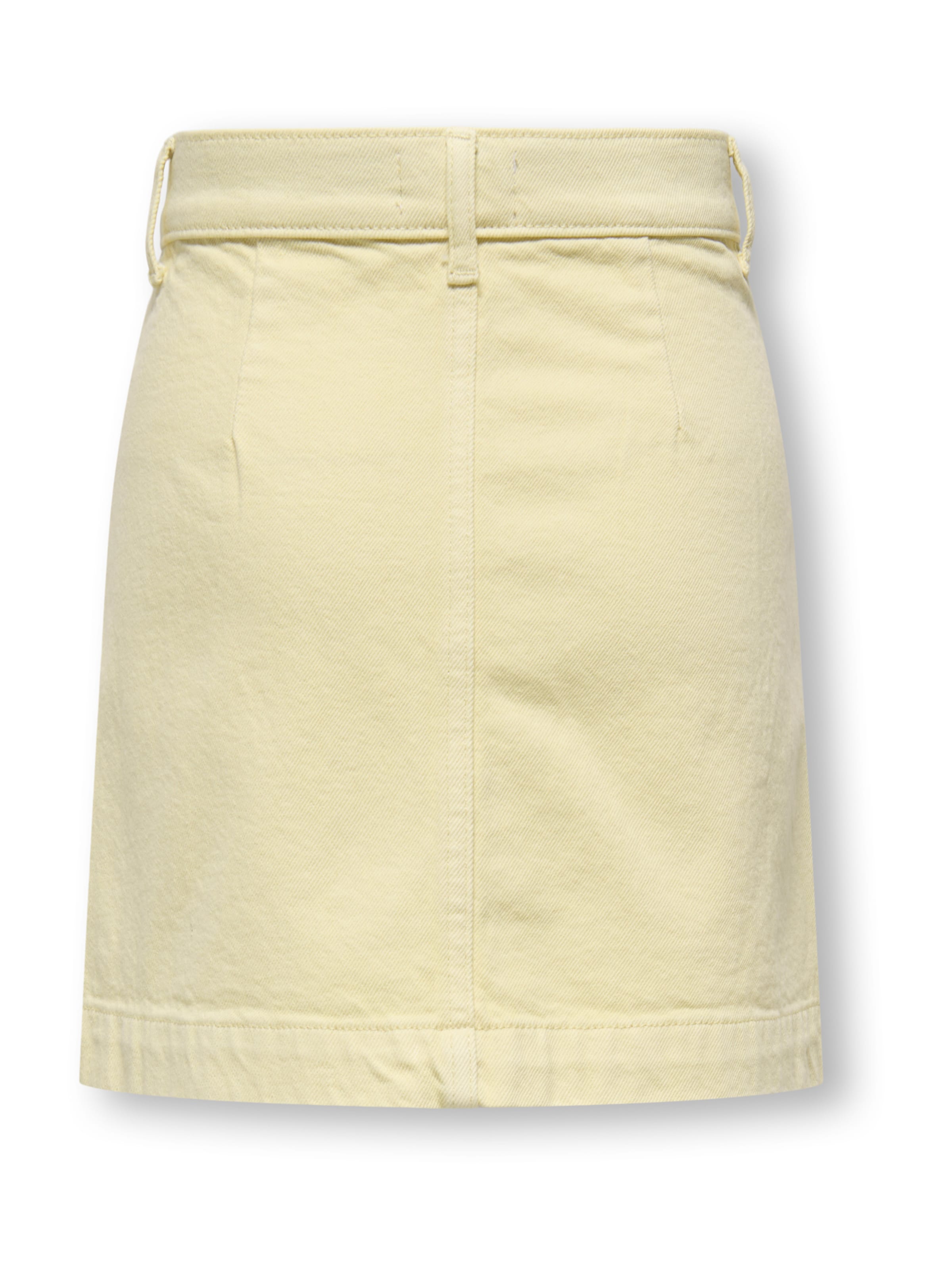 ONLY GIRLS - Falda 'KOGAMAZING' en amarillo