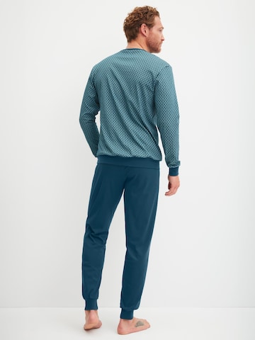 CALIDA Pyjama lang 'Relax Streamline'‌‌‌‌‌‌‌‌‌ in Grün