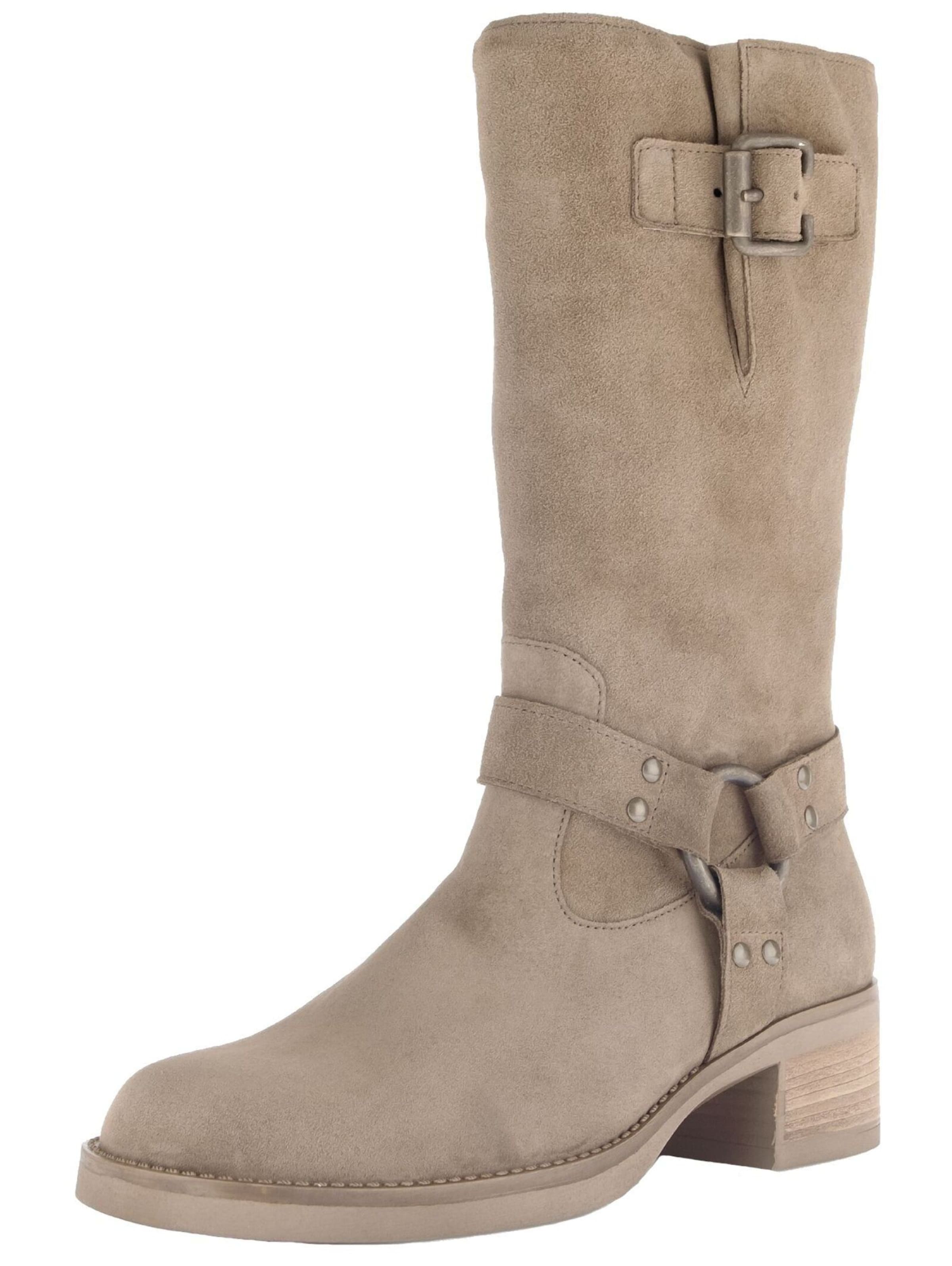 GABOR Boot in Beige: front