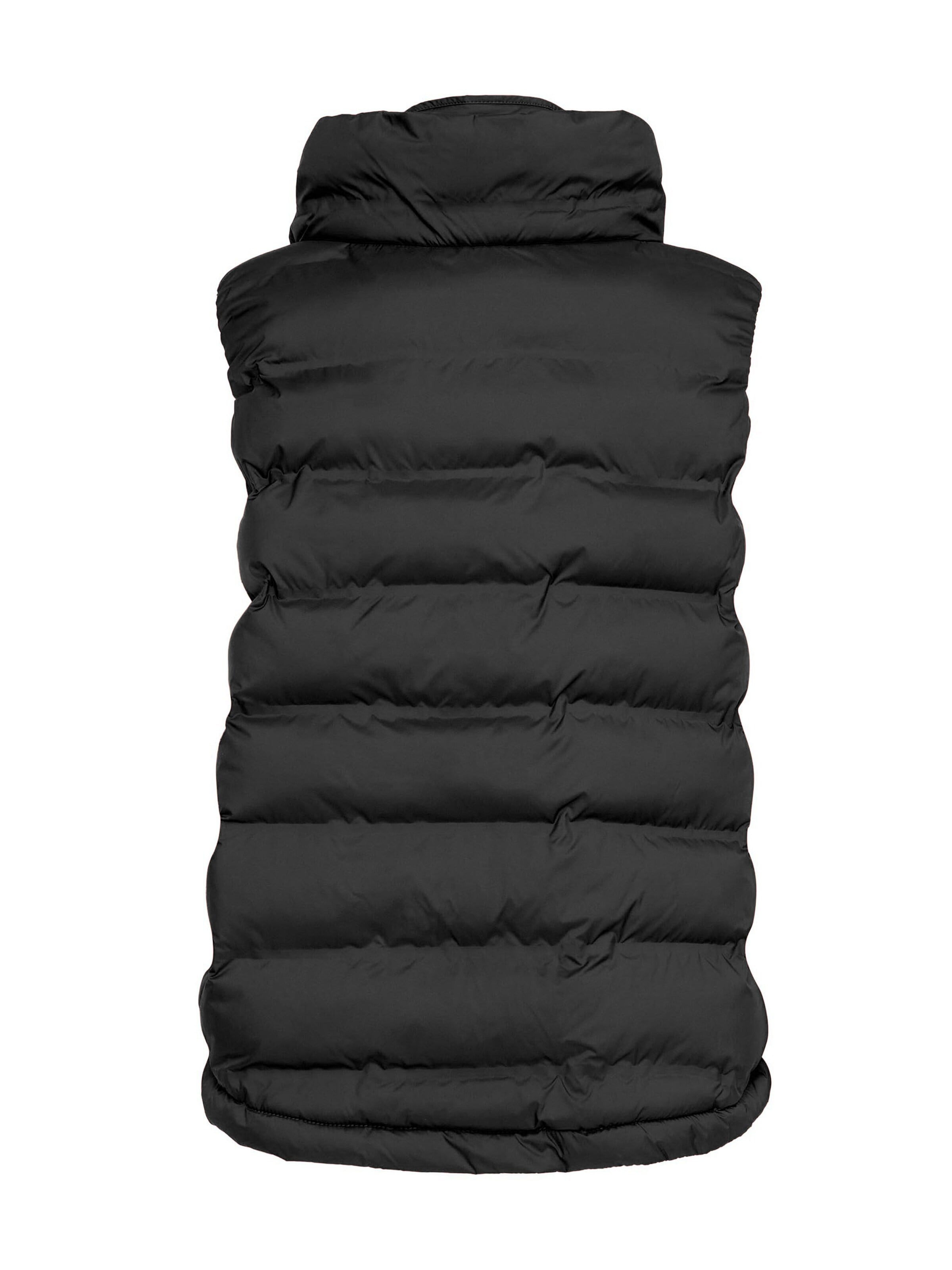 MANISA Between-season jacket 'Weste' in Black