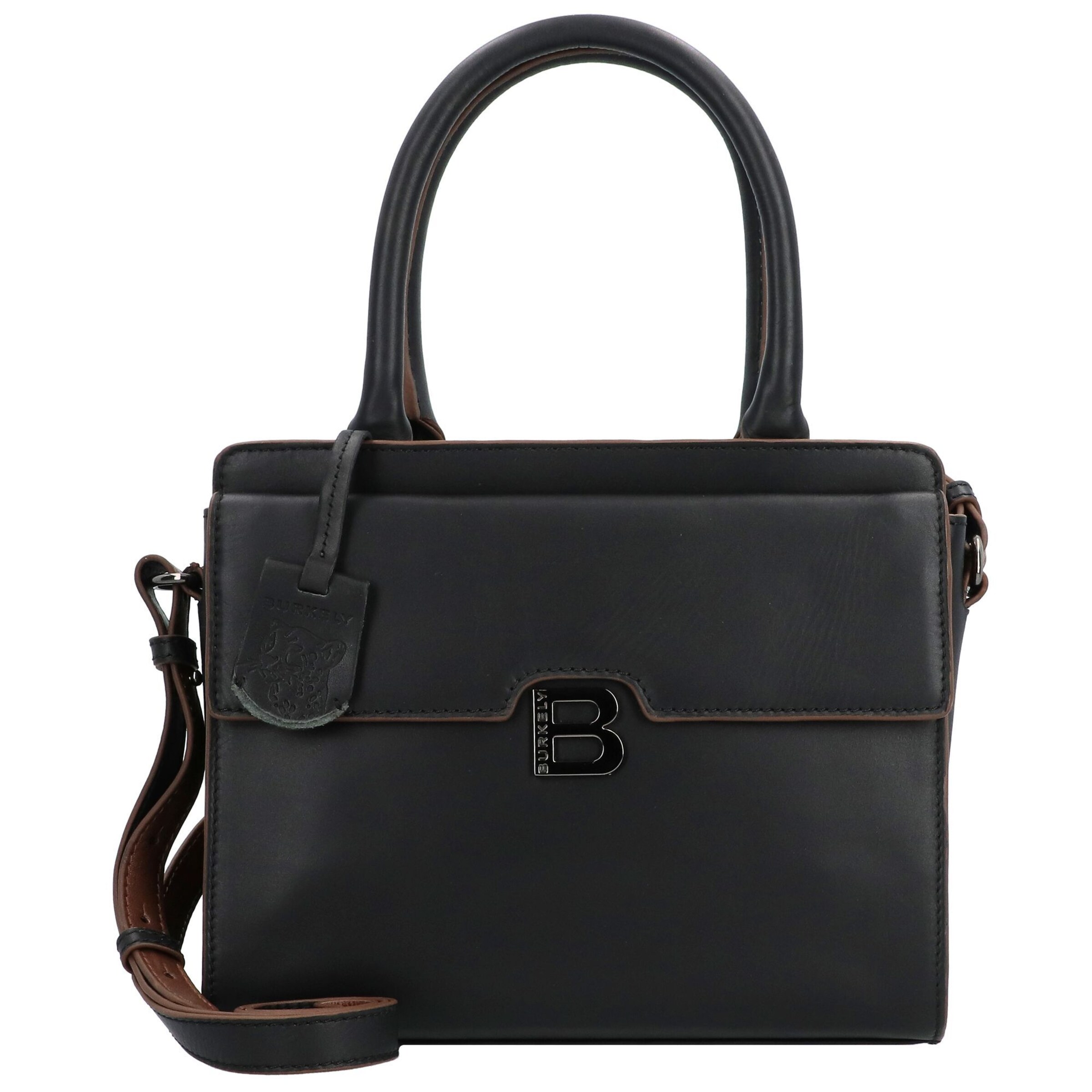 Burkely Handbag in Black: front