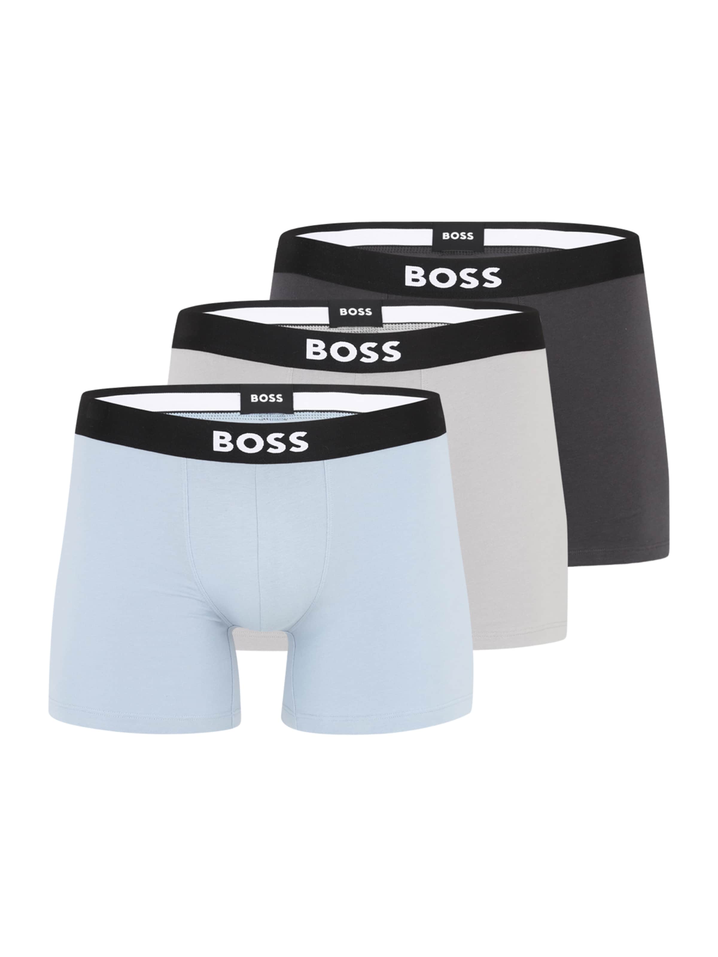 BOSS Boxer shorts in Blue: front