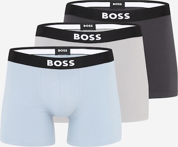 Boxers BOSS en bleu : devant