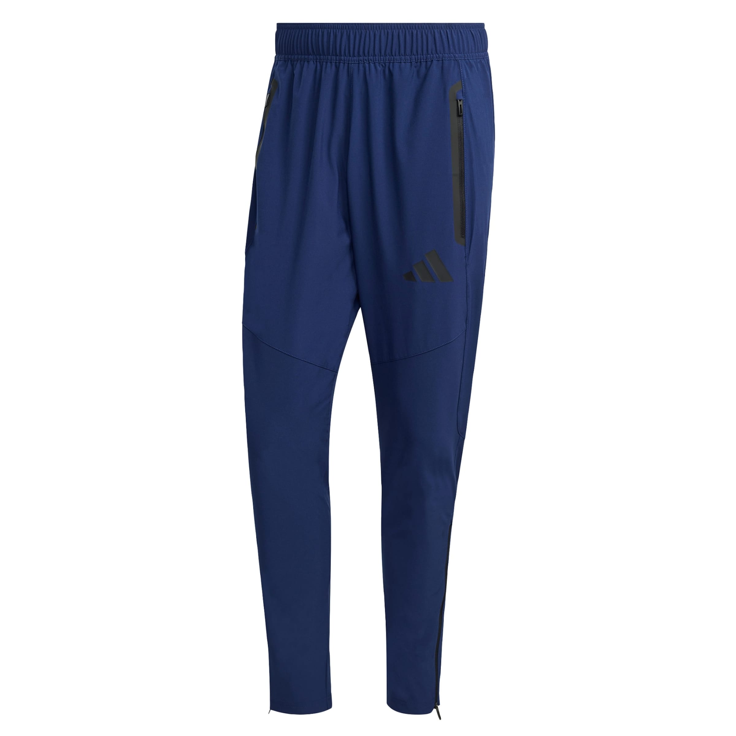 ADIDAS PERFORMANCE - regular Pantalón deportivo 'Tiro' en azul: frente