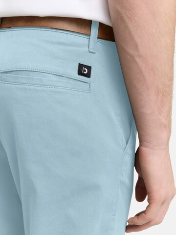 TOM TAILOR DENIM Slimfit Hose in Blau