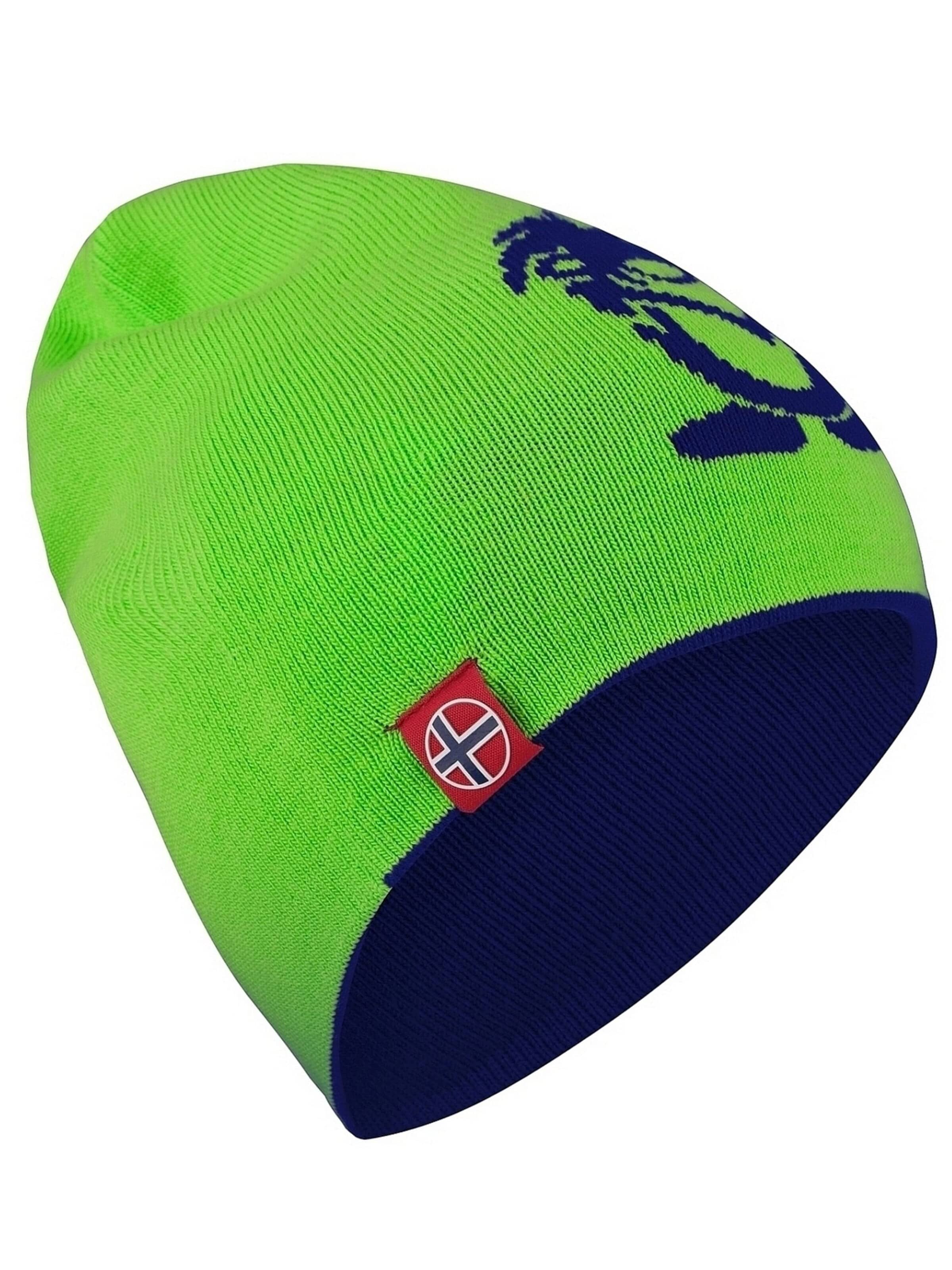 TROLLKIDS Hat in Blue: front